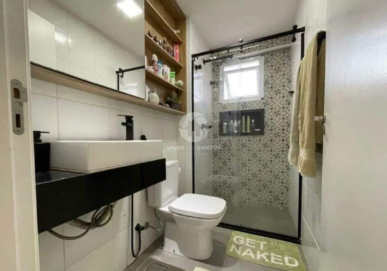 Apartamento Garden com 2 quartos com lazer completo na Vila Matias em Vila Mathias, Santos — foto 14