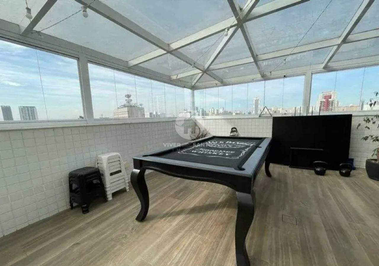 Apartamento Garden com 2 quartos com lazer completo na Vila Matias em Vila Mathias, Santos — foto 15