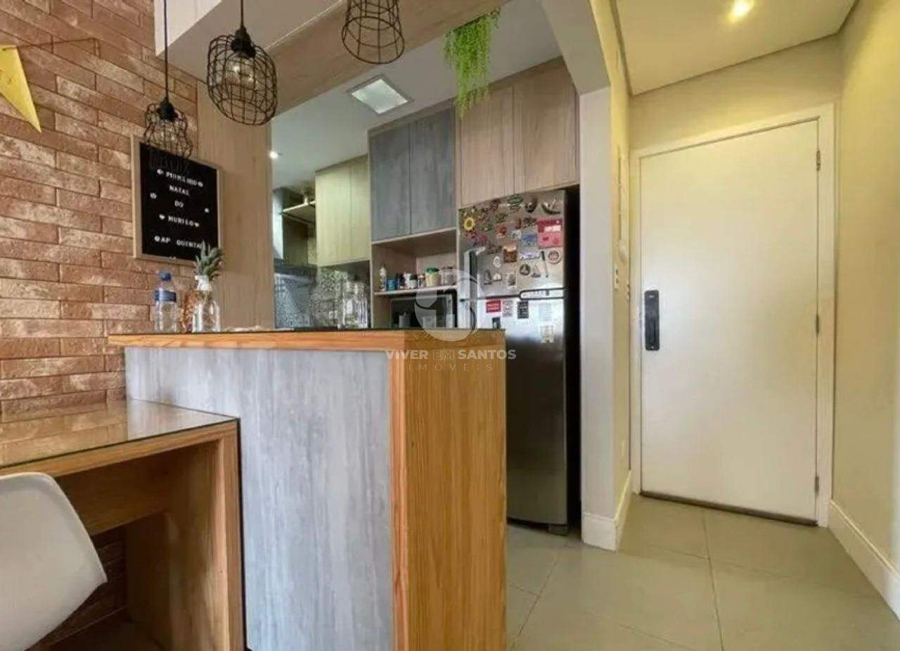 Apartamento Garden com 2 quartos com lazer completo na Vila Matias em Vila Mathias, Santos — foto 4