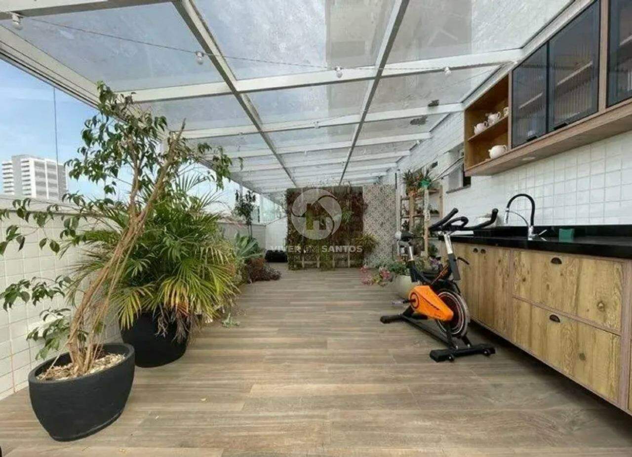 Apartamento Garden com 2 quartos com lazer completo na Vila Matias em Vila Mathias, Santos — foto 19