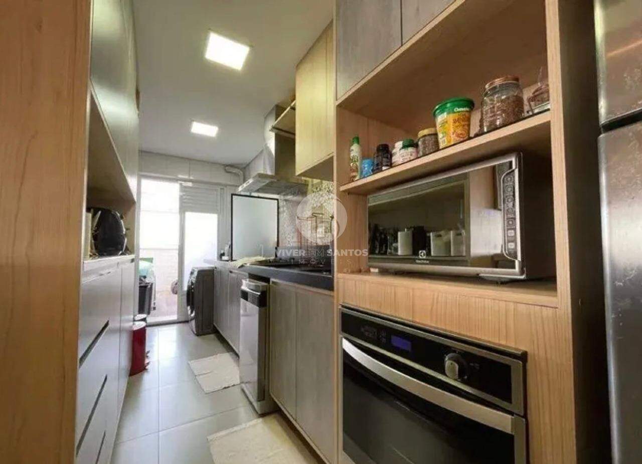 Apartamento Garden com 2 quartos com lazer completo na Vila Matias em Vila Mathias, Santos — foto 8