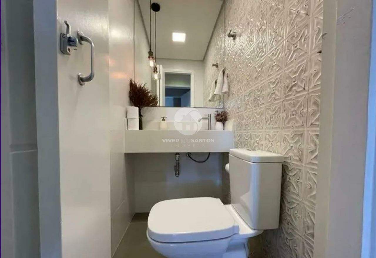 Apartamento Garden com 2 quartos com lazer completo na Vila Matias em Vila Mathias, Santos — foto 12