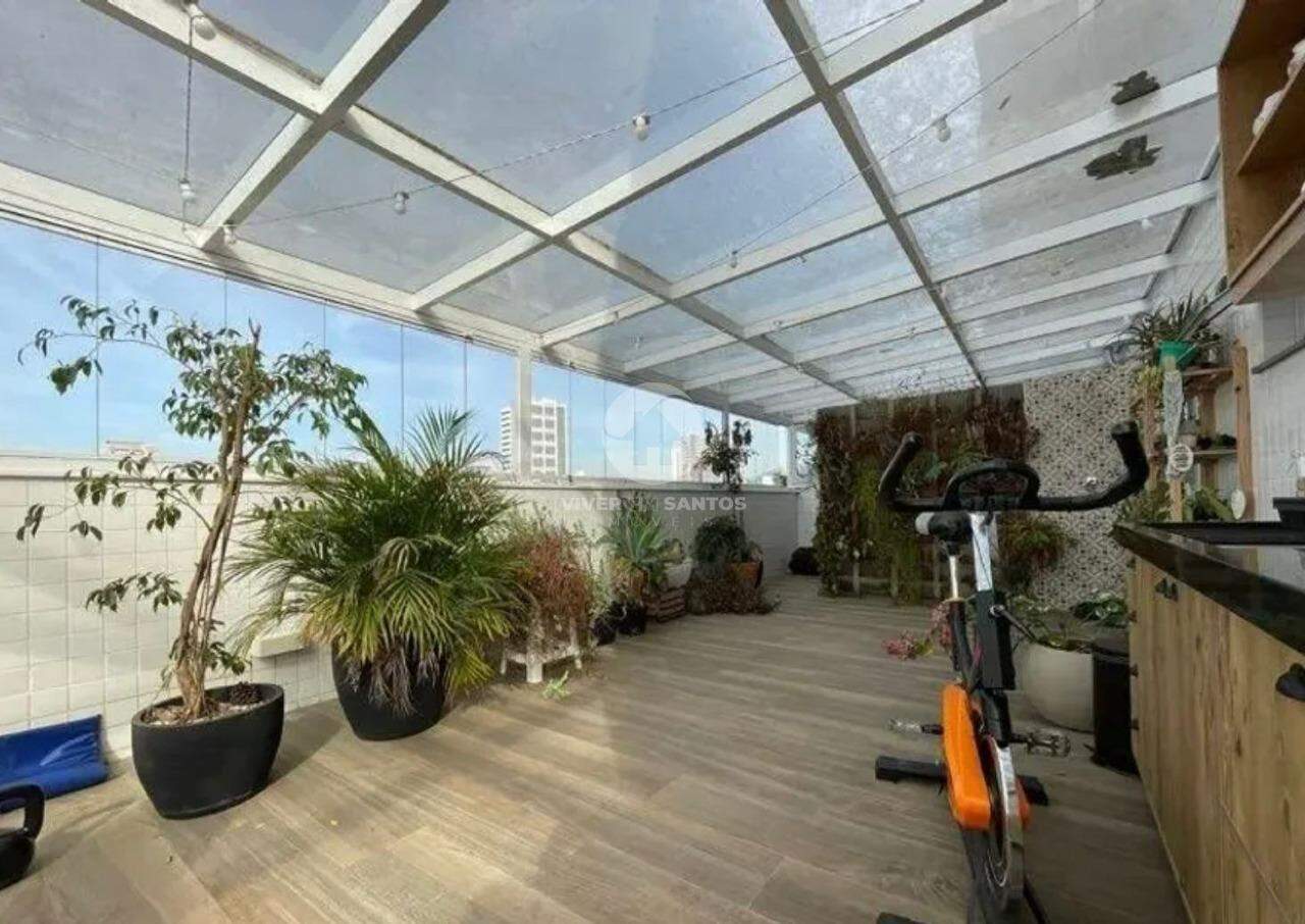 Apartamento Garden com 2 quartos com lazer completo na Vila Matias em Vila Mathias, Santos — foto 16