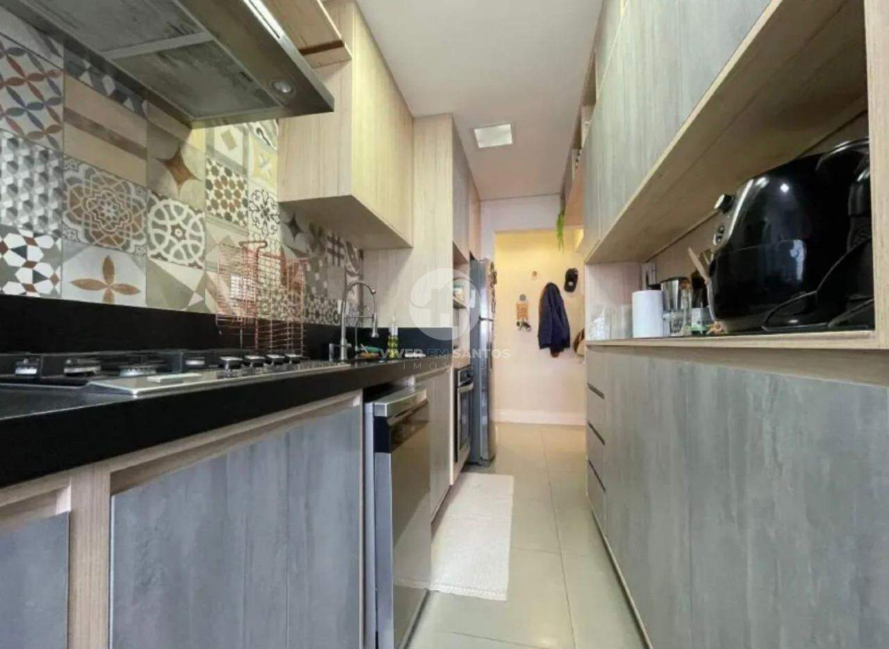 Apartamento Garden com 2 quartos com lazer completo na Vila Matias em Vila Mathias, Santos — foto 7