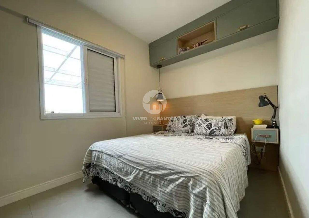 Apartamento Garden com 2 quartos com lazer completo na Vila Matias em Vila Mathias, Santos — foto 9