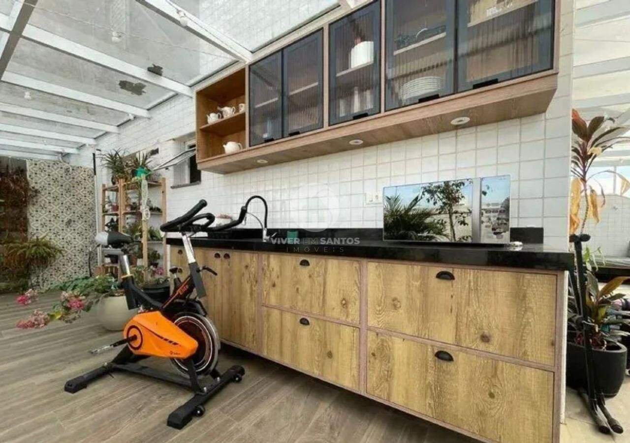 Apartamento Garden com 2 quartos com lazer completo na Vila Matias em Vila Mathias, Santos — foto 17