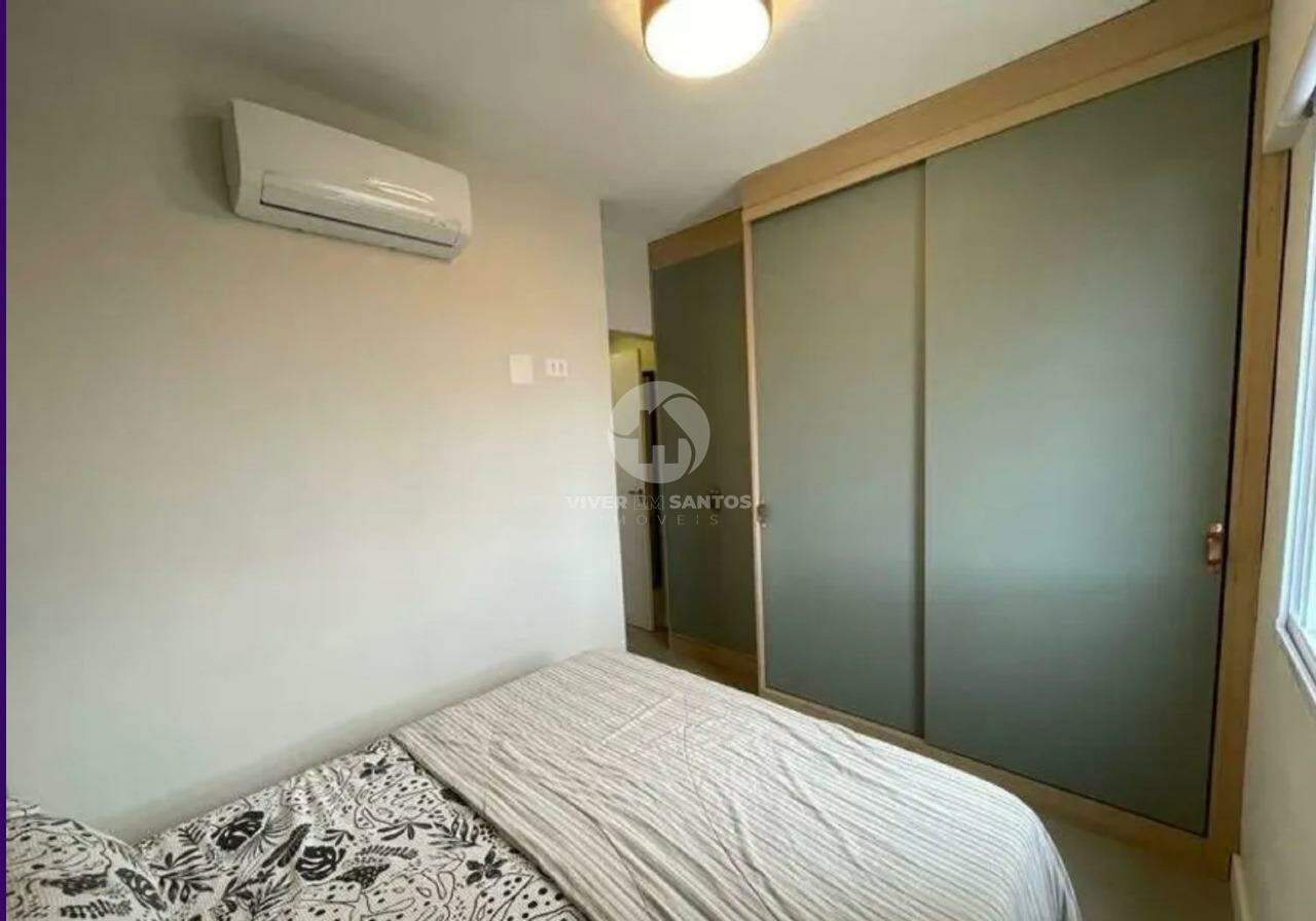 Apartamento Garden com 2 quartos com lazer completo na Vila Matias em Vila Mathias, Santos — foto 10