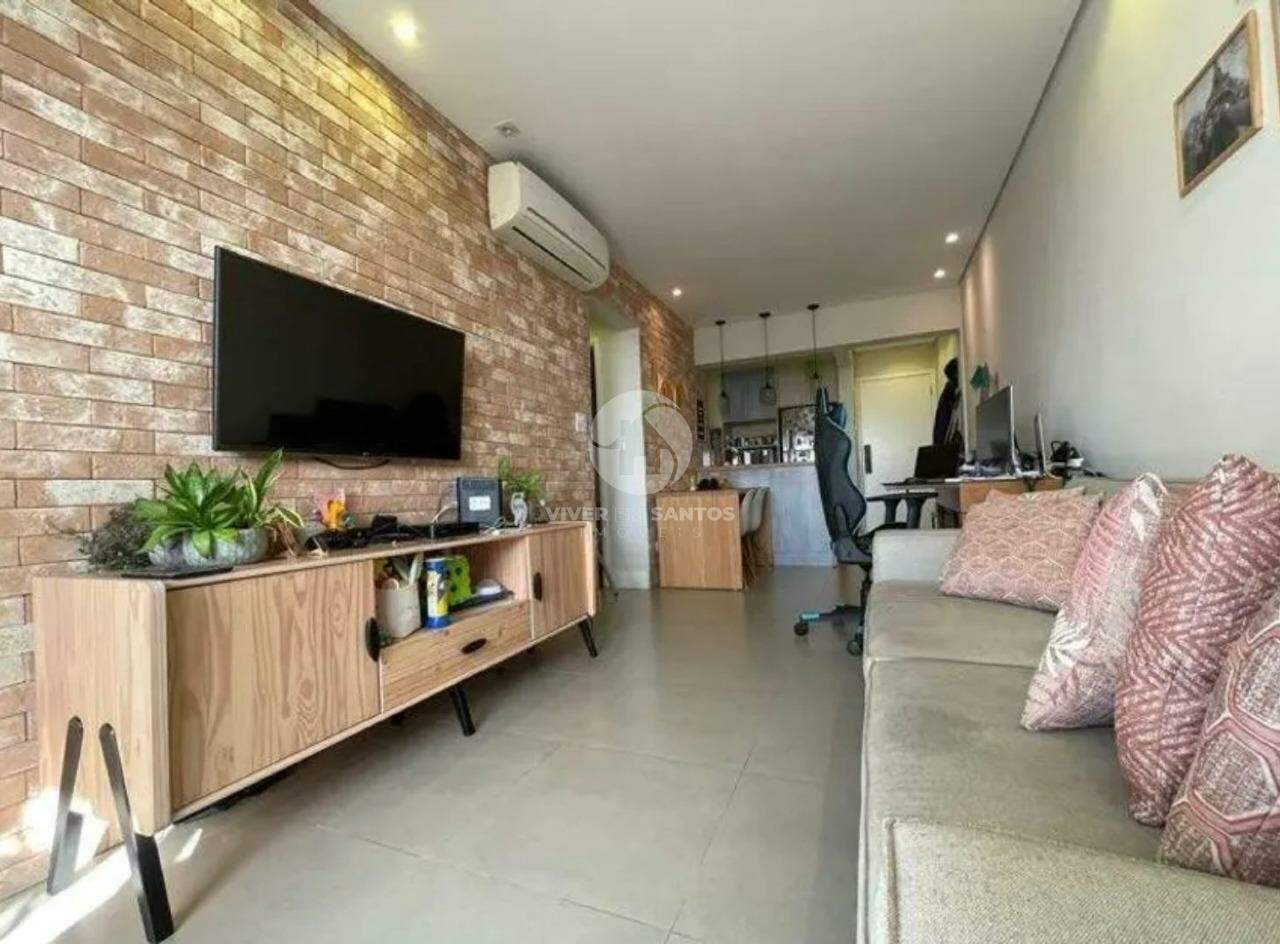 Apartamento Garden com 2 quartos com lazer completo na Vila Matias em Vila Mathias, Santos — foto 5