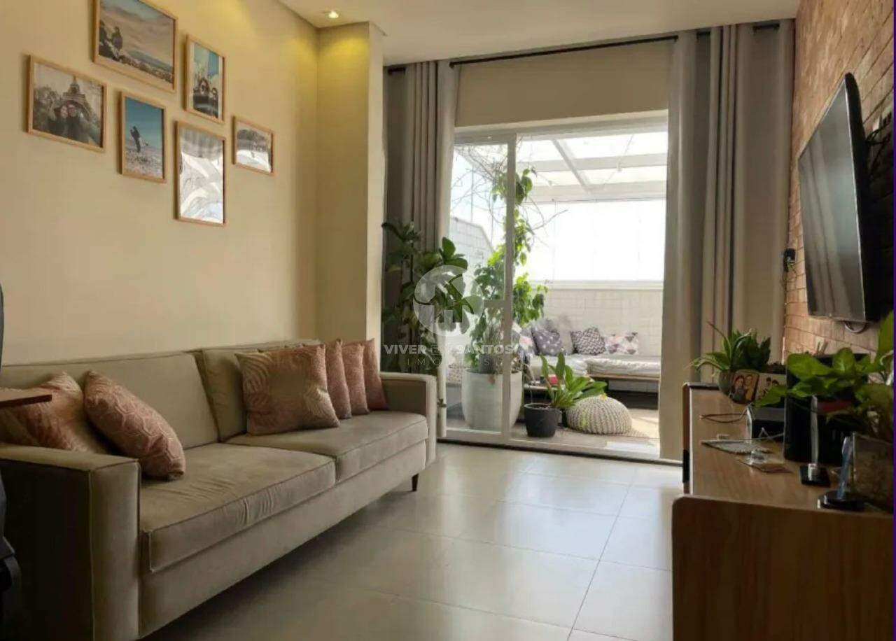 Apartamento Garden com 2 quartos com lazer completo na Vila Matias em Vila Mathias, Santos — foto 2
