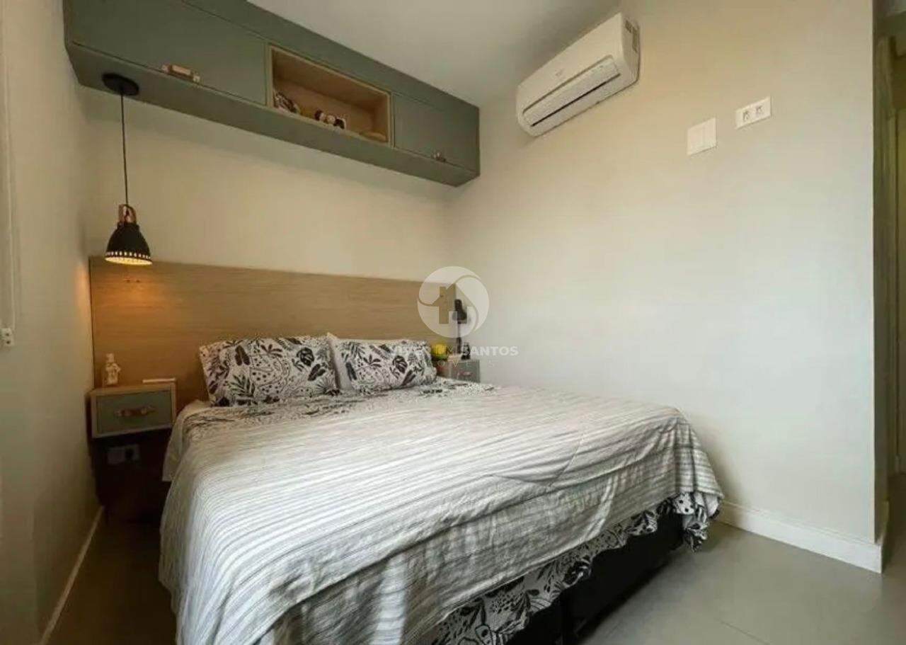 Apartamento Garden com 2 quartos com lazer completo na Vila Matias em Vila Mathias, Santos — foto 11