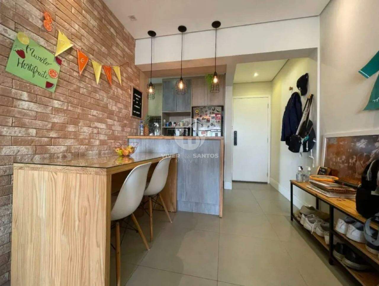 Apartamento Garden com 2 quartos com lazer completo na Vila Matias em Vila Mathias, Santos — foto 3