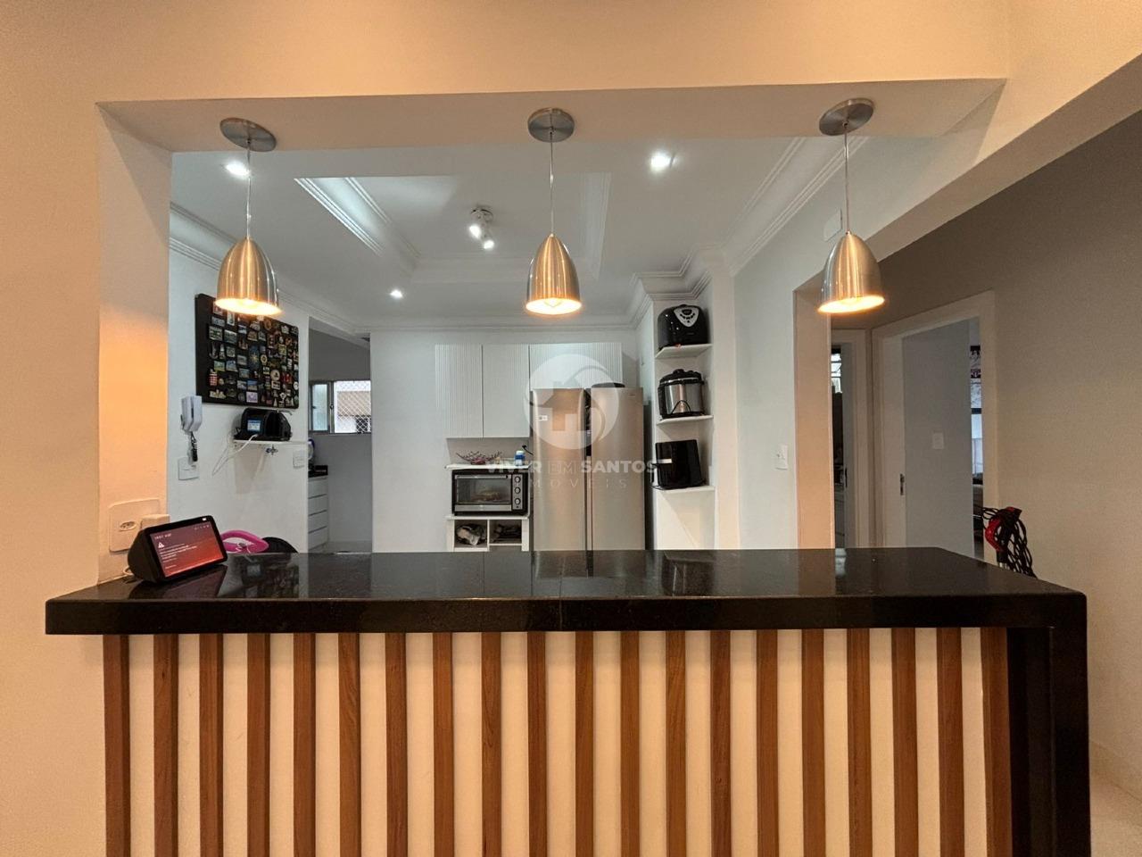 Apartamento à venda, 3 quartos, 1 vaga, Gonzaga - Santos/SP em Gonzaga, Santos — foto 4