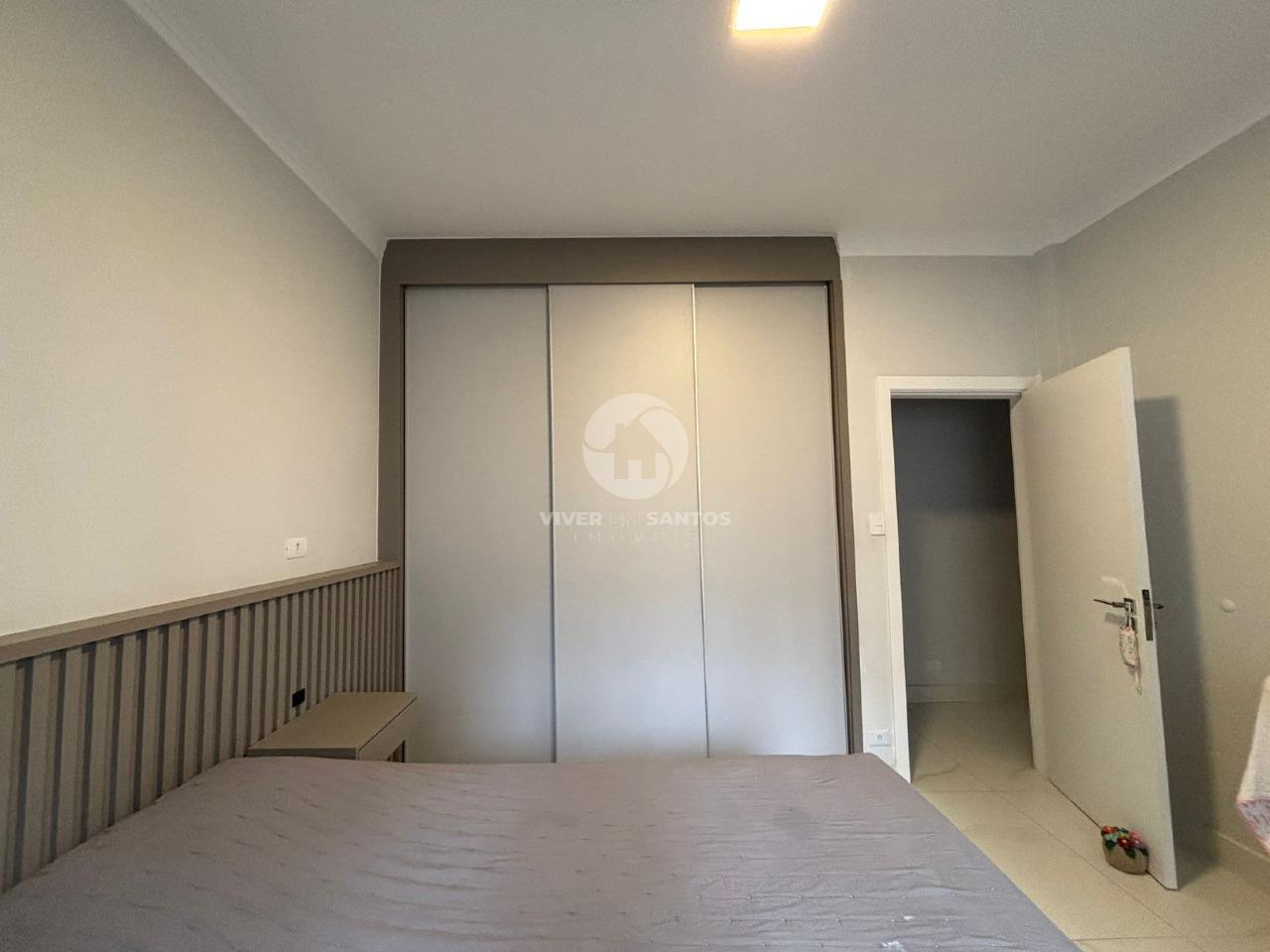 Apartamento à venda, 3 quartos, 1 vaga, Gonzaga - Santos/SP em Gonzaga, Santos — foto 14