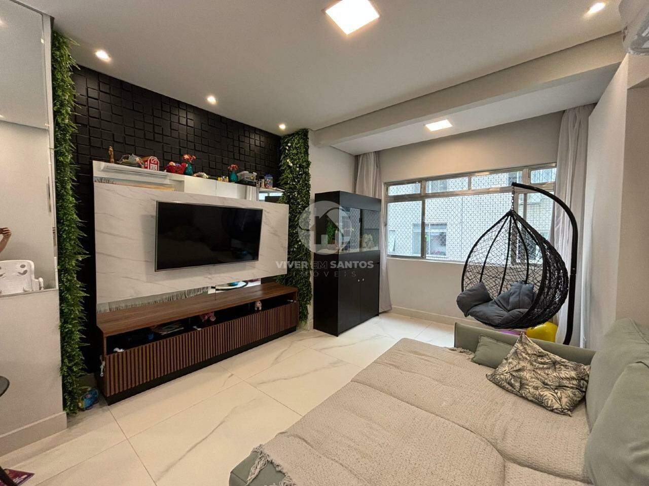 apartamento para comprar em Gonzaga, Santos