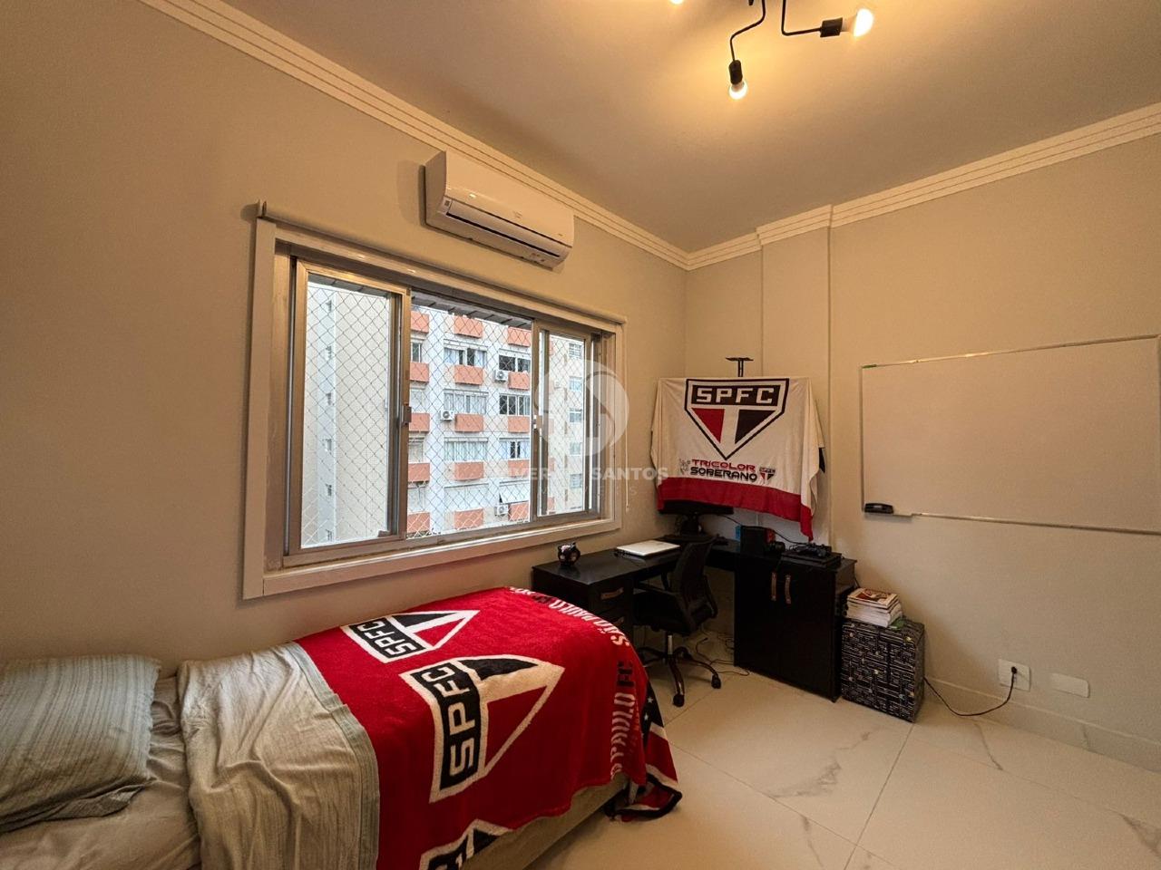 Apartamento à venda, 3 quartos, 1 vaga, Gonzaga - Santos/SP em Gonzaga, Santos — foto 8