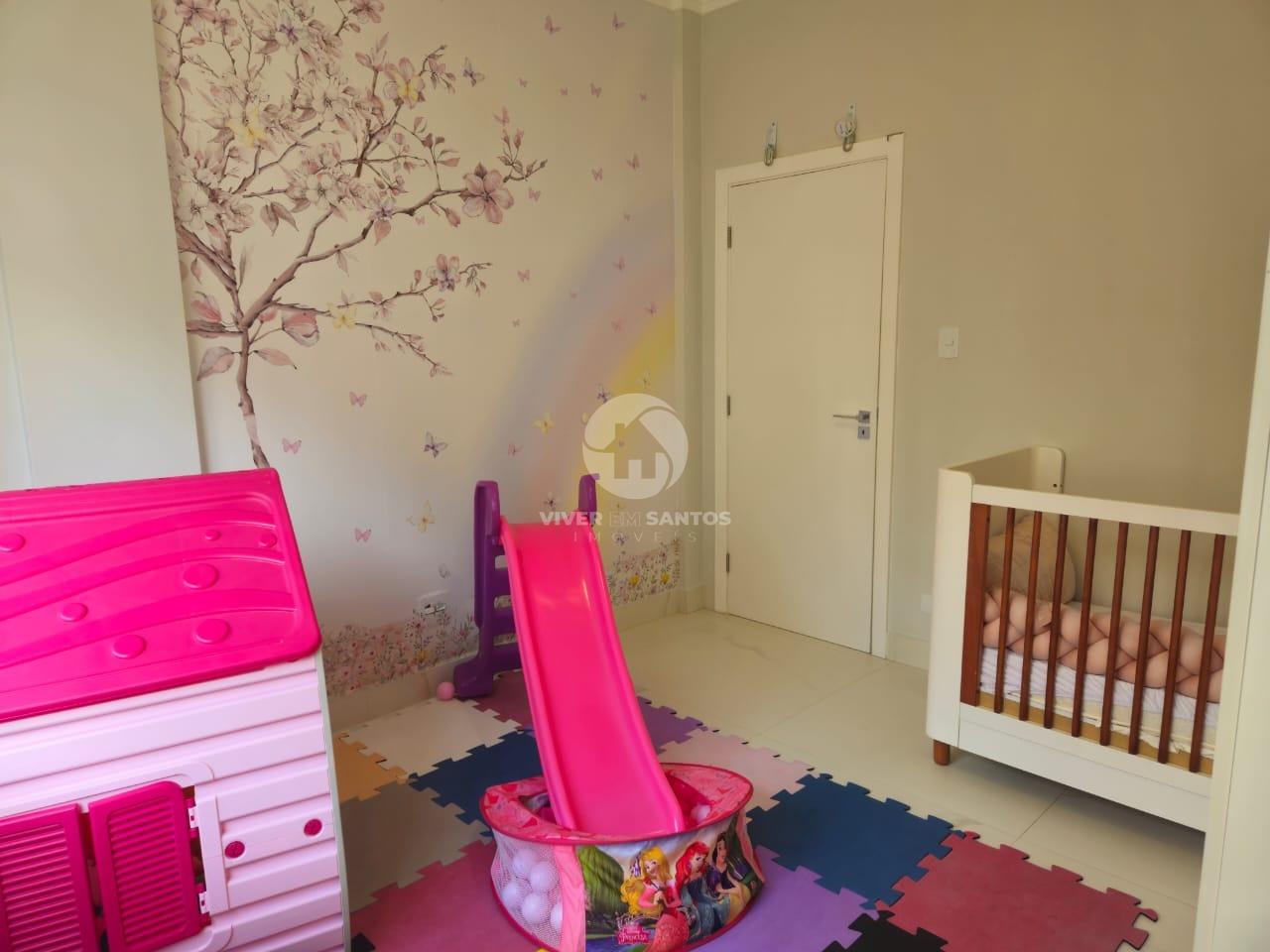 Apartamento à venda, 3 quartos, 1 vaga, Gonzaga - Santos/SP em Gonzaga, Santos — foto 15