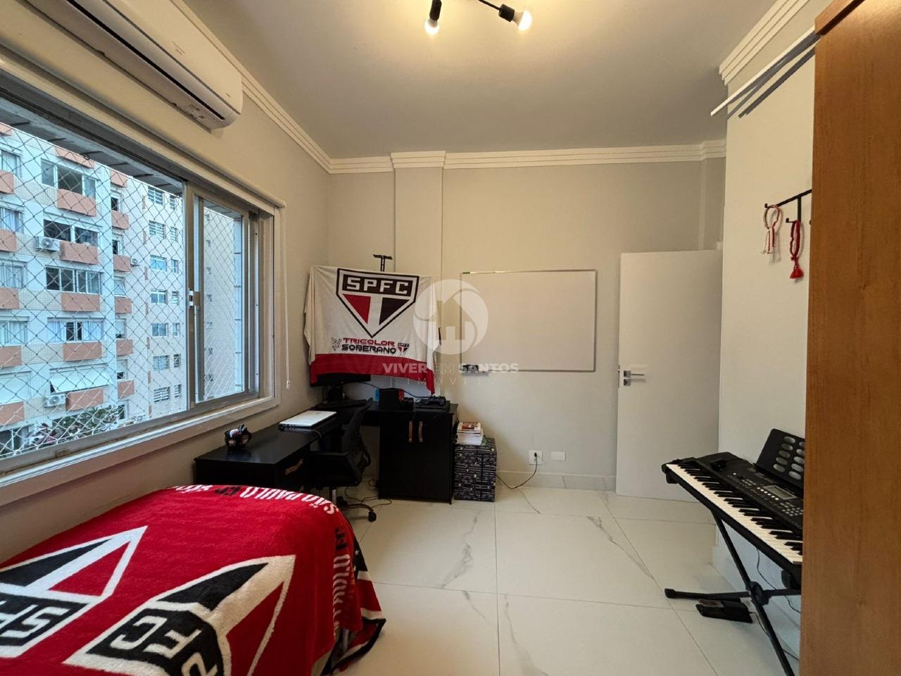 Apartamento à venda, 3 quartos, 1 vaga, Gonzaga - Santos/SP em Gonzaga, Santos — foto 10