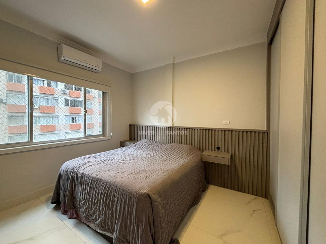 Apartamento à venda, 3 quartos, 1 vaga, Gonzaga - Santos/SP em Gonzaga, Santos — foto 13