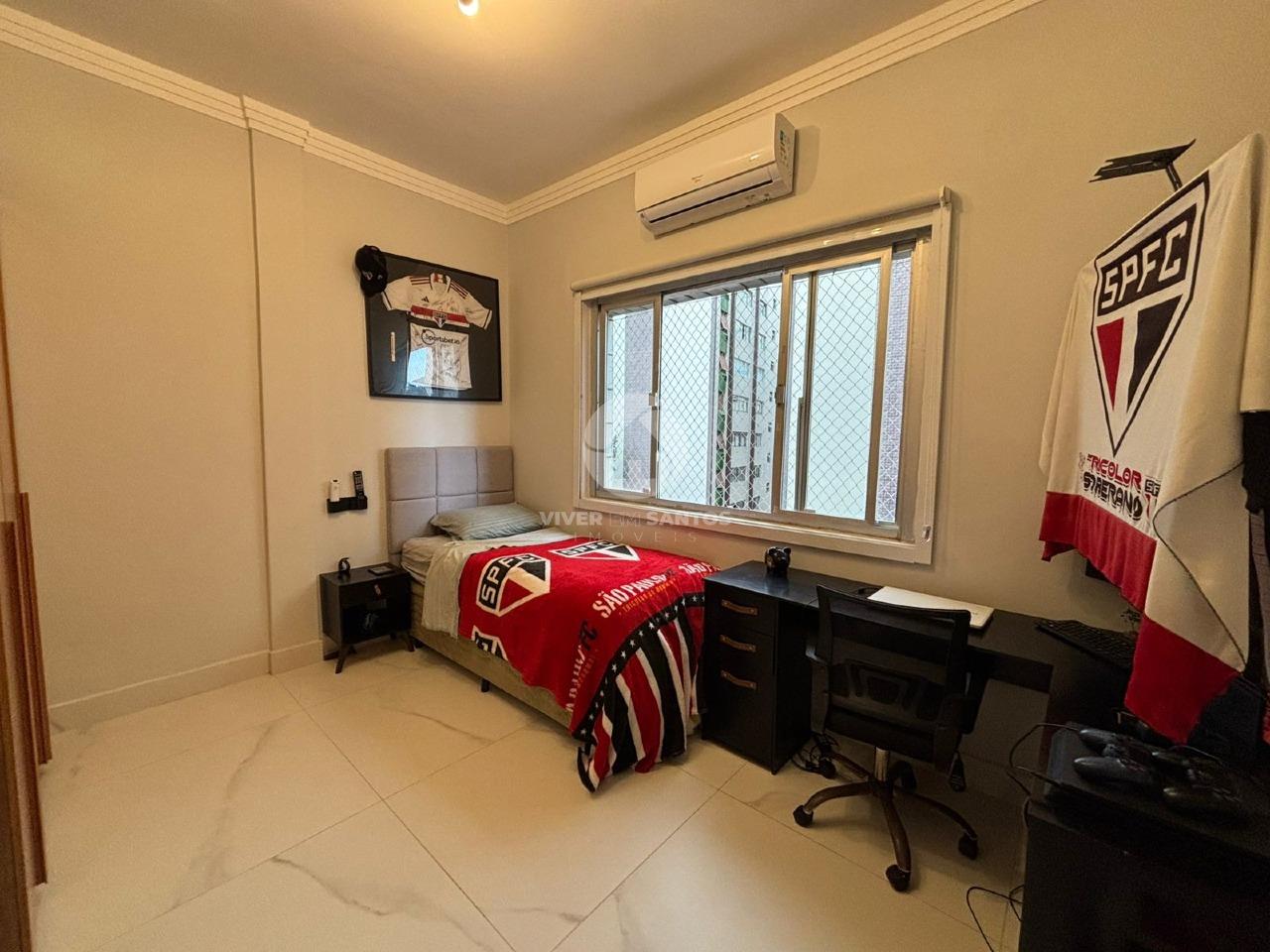Apartamento à venda, 3 quartos, 1 vaga, Gonzaga - Santos/SP em Gonzaga, Santos — foto 9