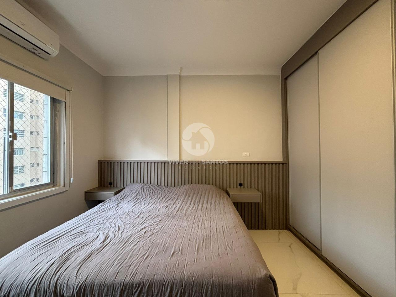 Apartamento à venda, 3 quartos, 1 vaga, Gonzaga - Santos/SP em Gonzaga, Santos — foto 12