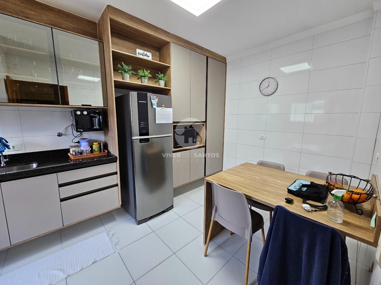Sobrado Duplex em Villagio com 160m² - 3 Dorms - com churrasqueira em Marapé, Santos — foto 9