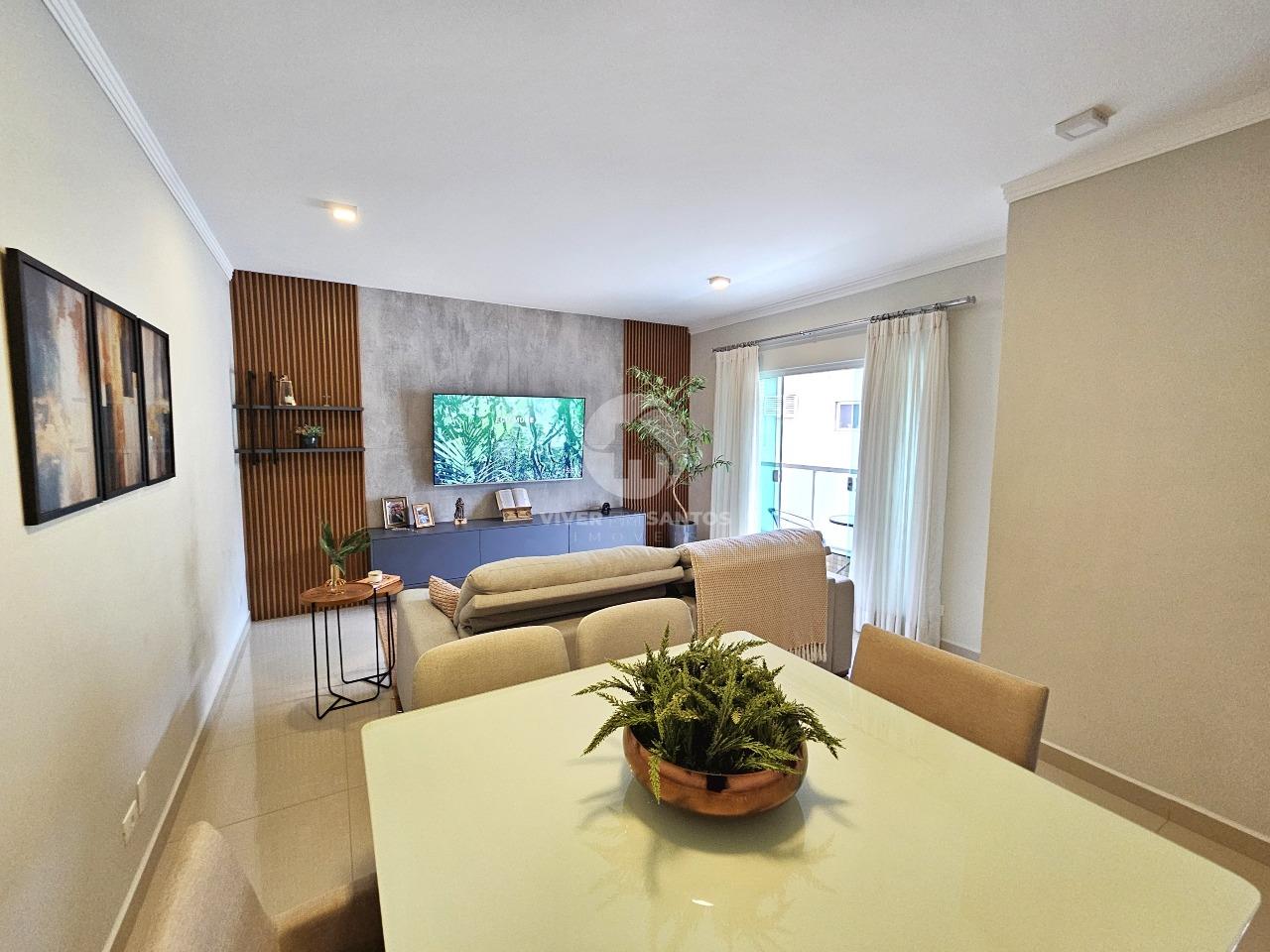 Sobrado Duplex em Villagio com 160m² - 3 Dorms - com churrasqueira em Marapé, Santos — foto 6