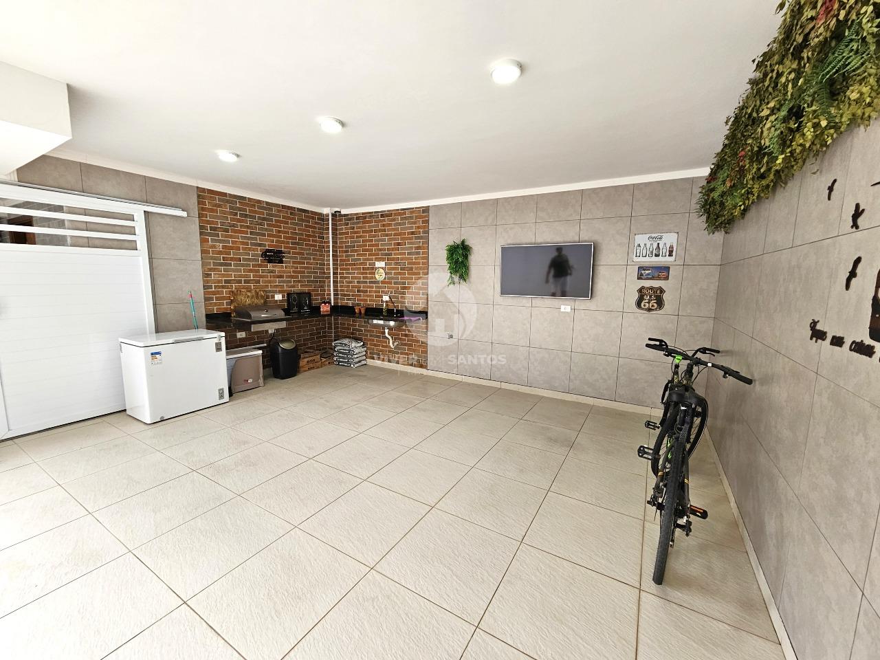 Sobrado Duplex em Villagio com 160m² - 3 Dorms - com churrasqueira em Marapé, Santos — foto 24