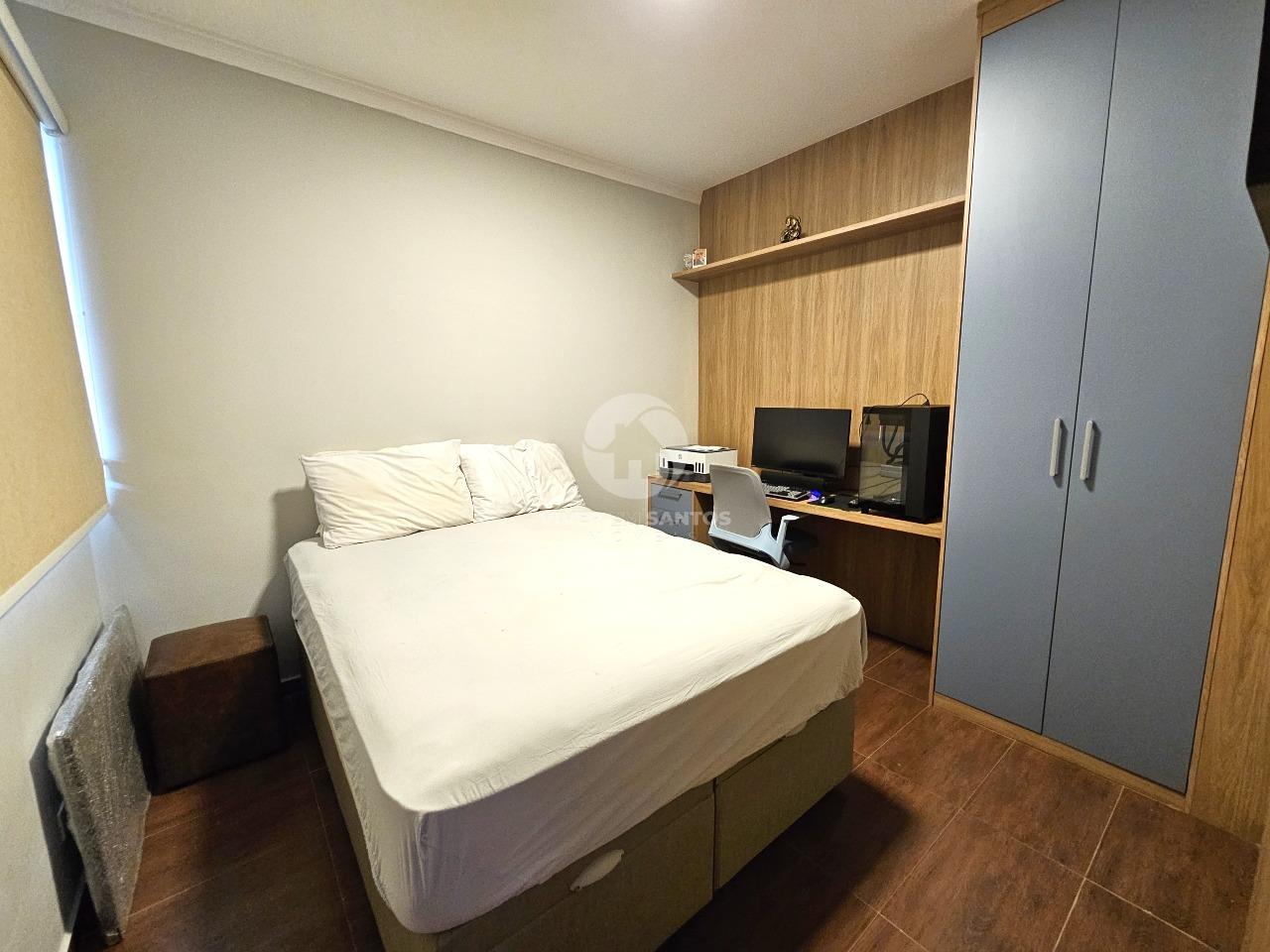 Sobrado Duplex em Villagio com 160m² - 3 Dorms - com churrasqueira em Marapé, Santos — foto 23