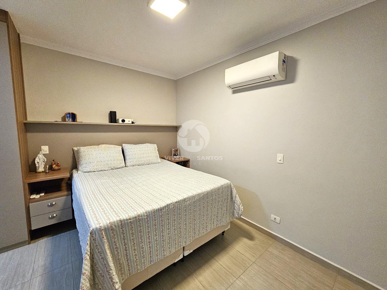 Sobrado Duplex em Villagio com 160m² - 3 Dorms - com churrasqueira em Marapé, Santos — foto 18