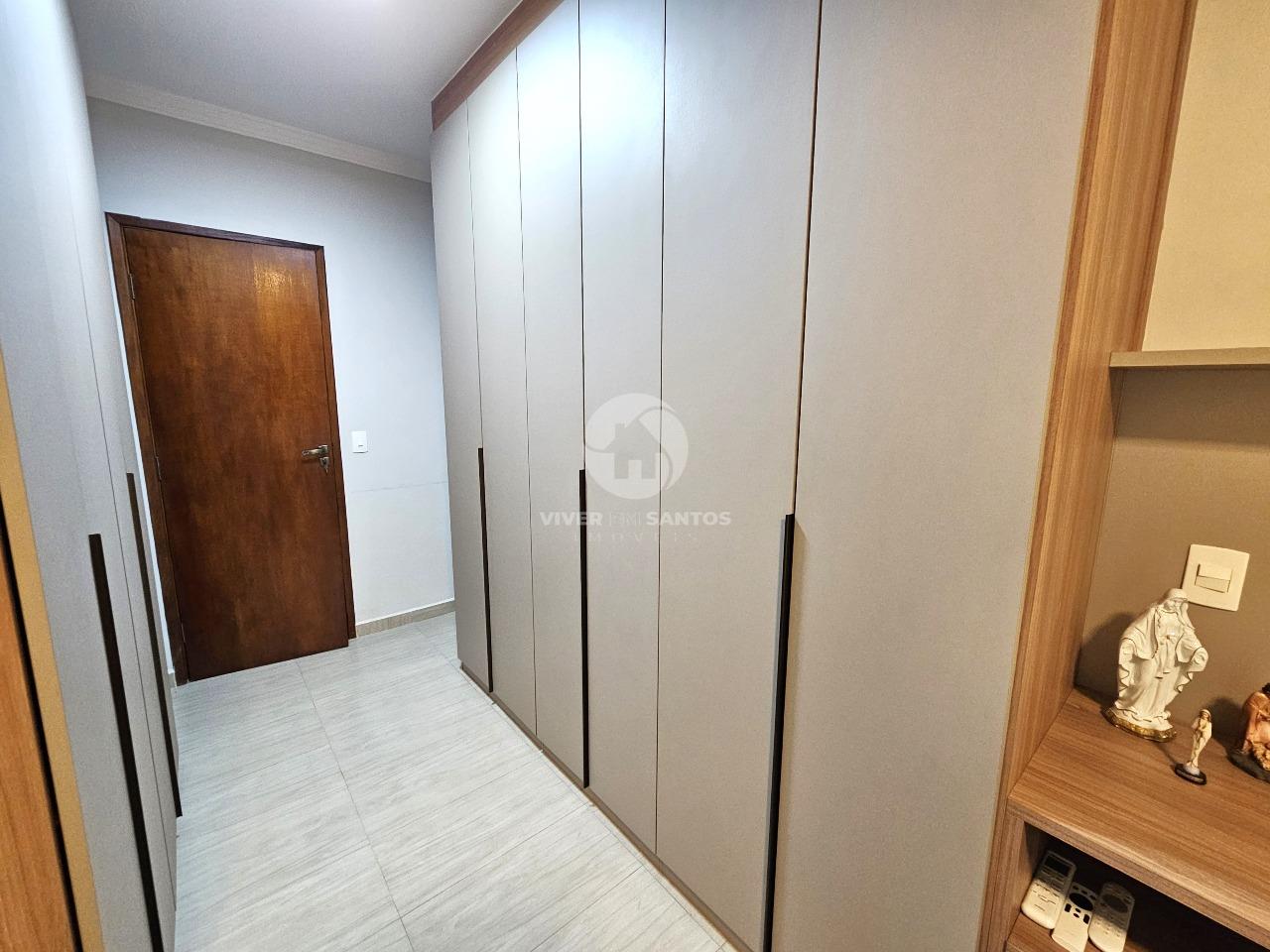 Sobrado Duplex em Villagio com 160m² - 3 Dorms - com churrasqueira em Marapé, Santos — foto 20