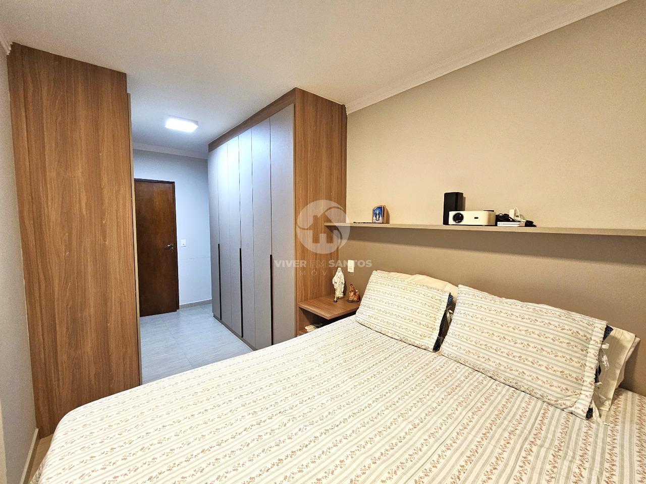 Sobrado Duplex em Villagio com 160m² - 3 Dorms - com churrasqueira em Marapé, Santos — foto 19