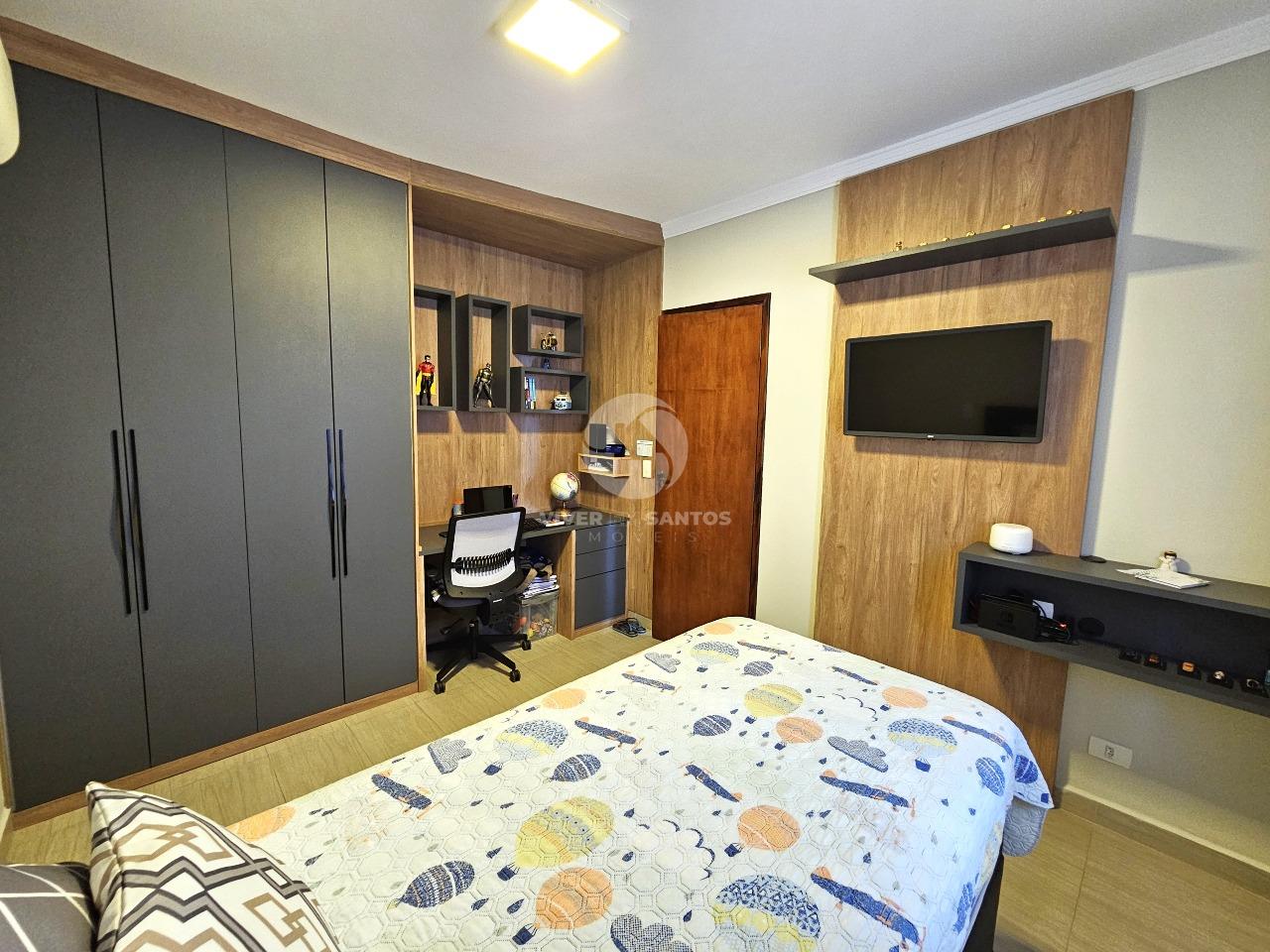 Sobrado Duplex em Villagio com 160m² - 3 Dorms - com churrasqueira em Marapé, Santos — foto 12
