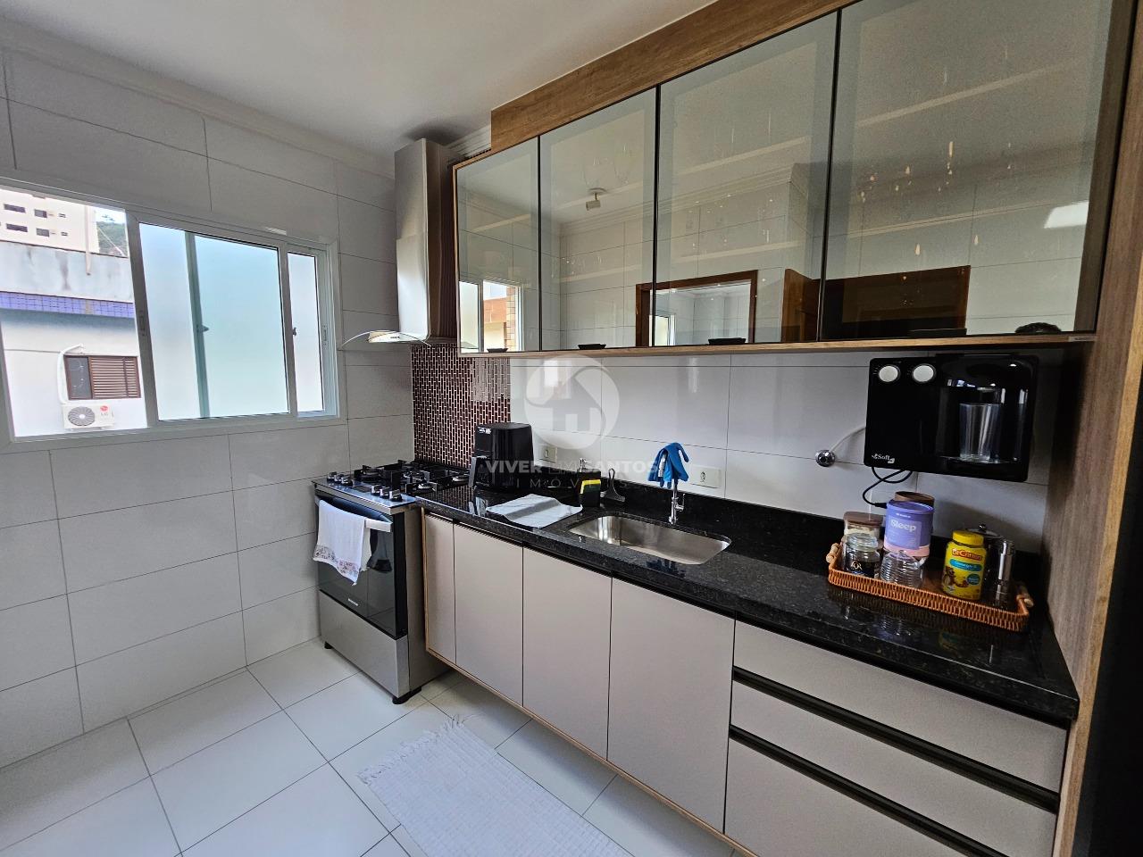 Sobrado Duplex em Villagio com 160m² - 3 Dorms - com churrasqueira em Marapé, Santos — foto 11