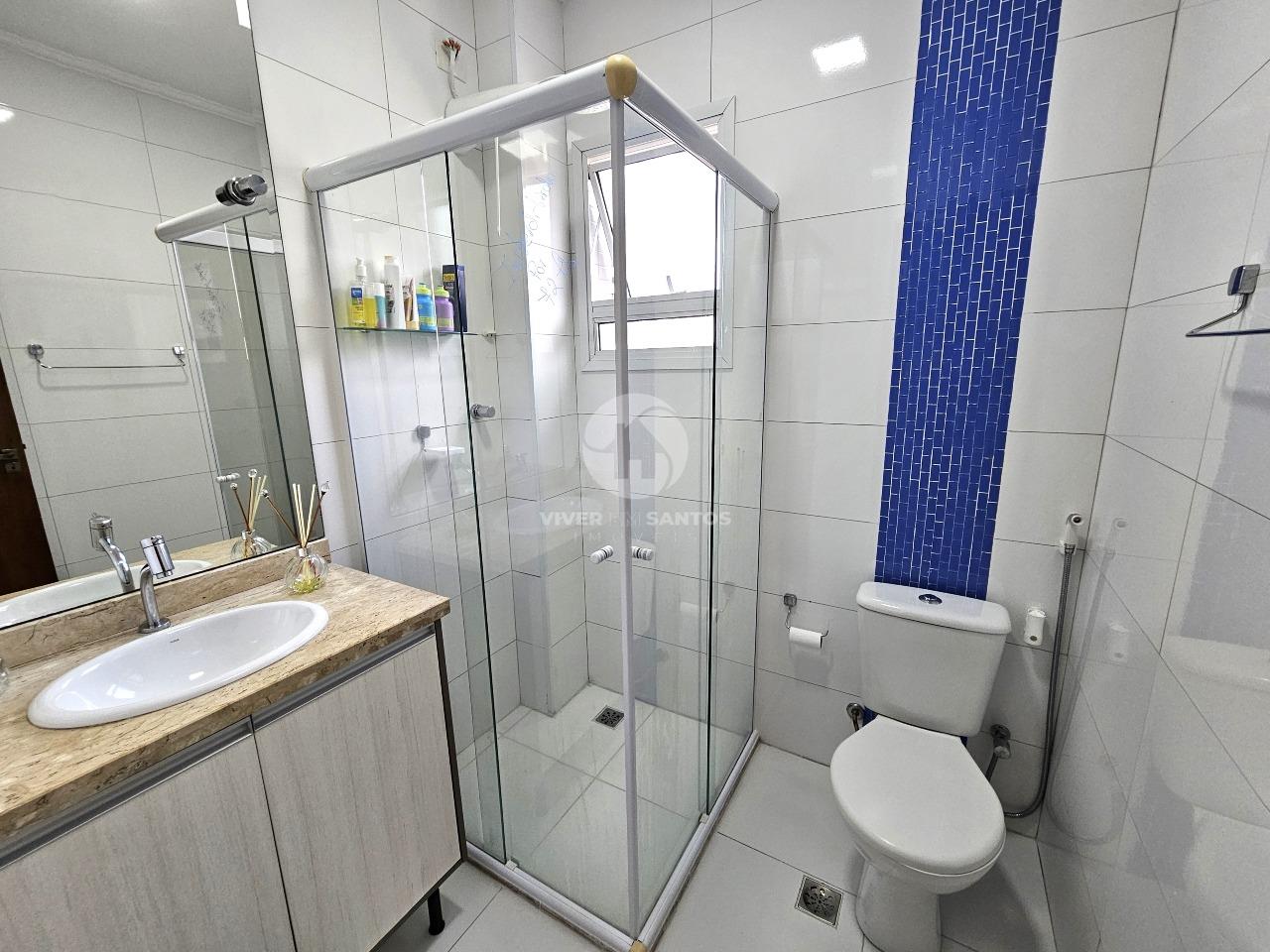 Sobrado Duplex em Villagio com 160m² - 3 Dorms - com churrasqueira em Marapé, Santos — foto 15