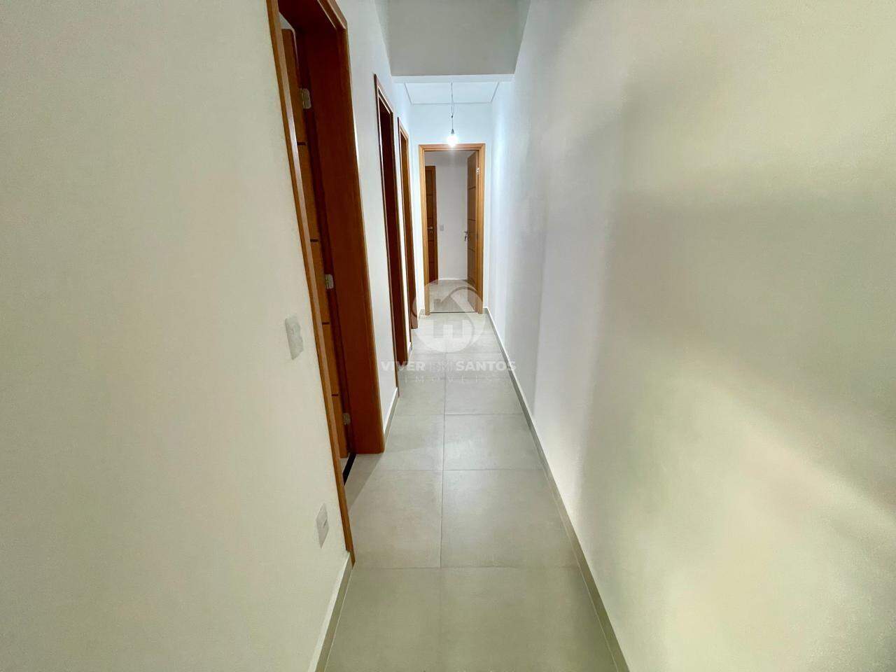Encantadora Casa Sobreposta BAIXA – Nova - 3 Dorm (1 Suíte e 2 Demi Suítes) – À Venda - Aparecida – Santos SP em Aparecida, Santos — foto 5