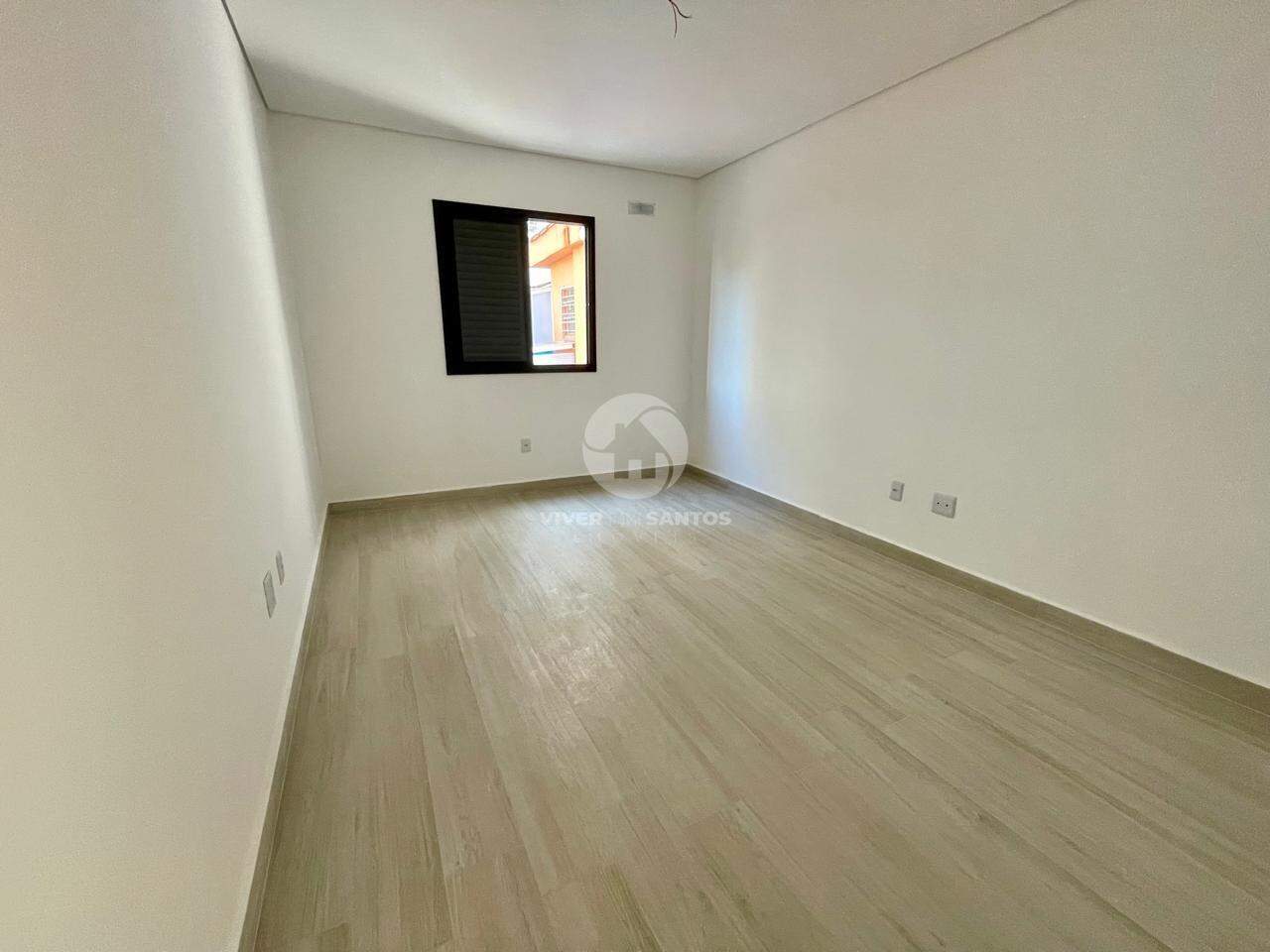 Encantadora Casa Sobreposta BAIXA – Nova - 3 Dorm (1 Suíte e 2 Demi Suítes) – À Venda - Aparecida – Santos SP em Aparecida, Santos — foto 8