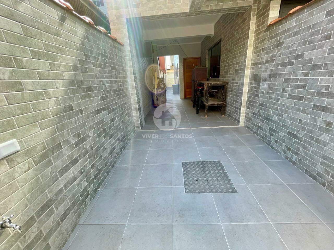 Encantadora Casa Sobreposta BAIXA – Nova - 3 Dorm (1 Suíte e 2 Demi Suítes) – À Venda - Aparecida – Santos SP em Aparecida, Santos — foto 21