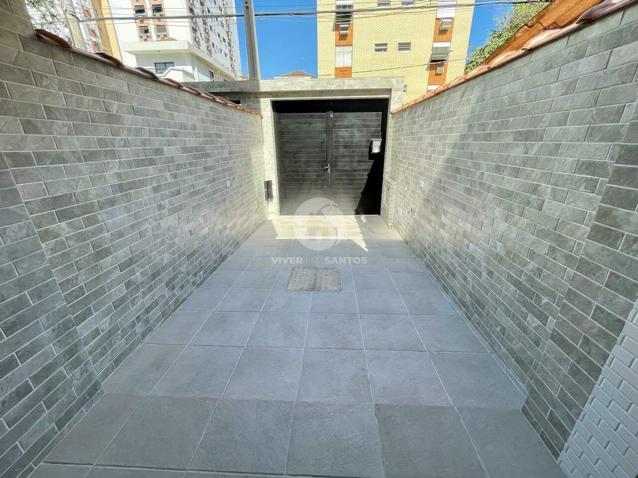 Encantadora Casa Sobreposta BAIXA – Nova - 3 Dorm (1 Suíte e 2 Demi Suítes) – À Venda - Aparecida – Santos SP em Aparecida, Santos — foto 22