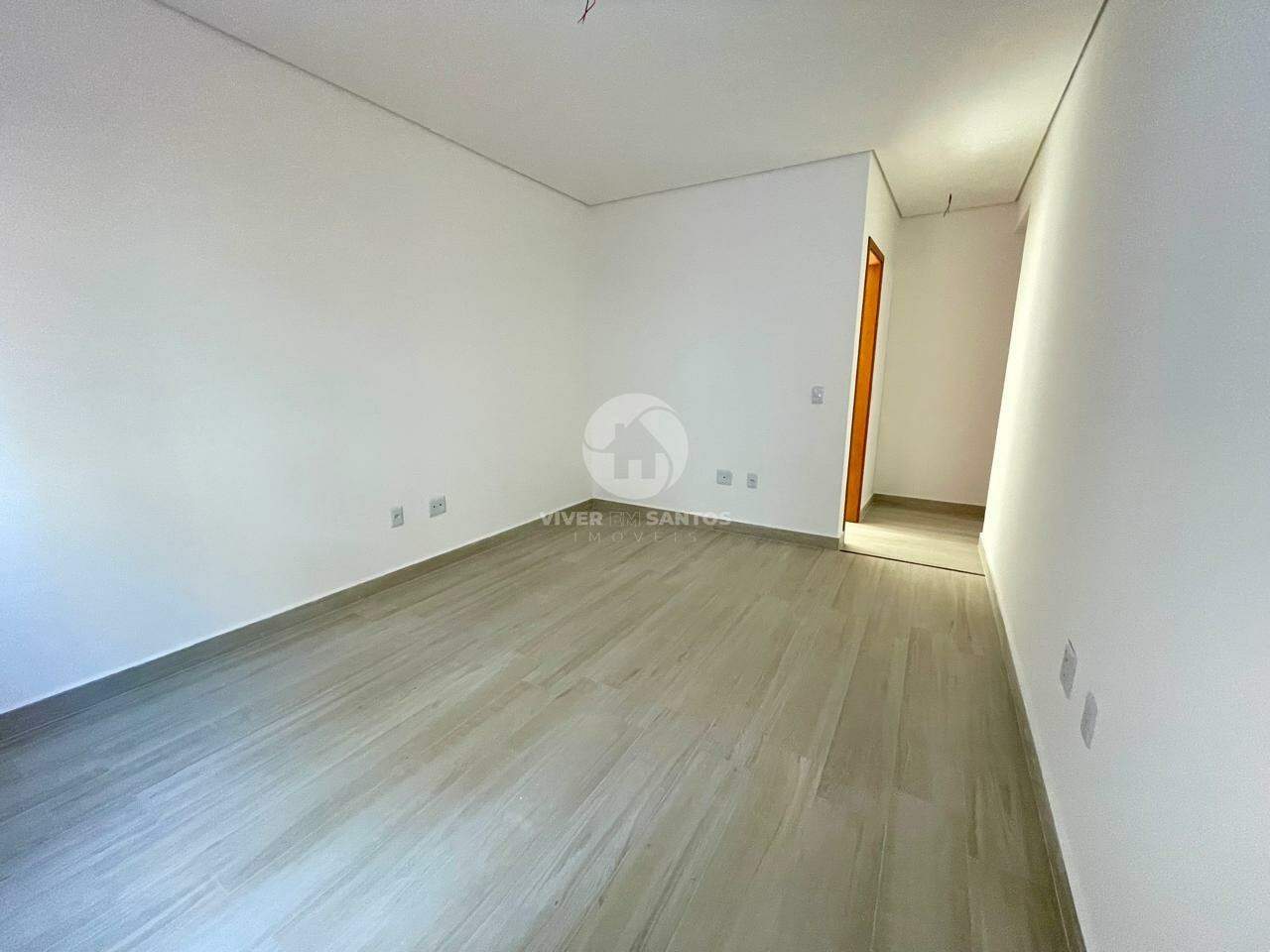 Encantadora Casa Sobreposta BAIXA – Nova - 3 Dorm (1 Suíte e 2 Demi Suítes) – À Venda - Aparecida – Santos SP em Aparecida, Santos — foto 9