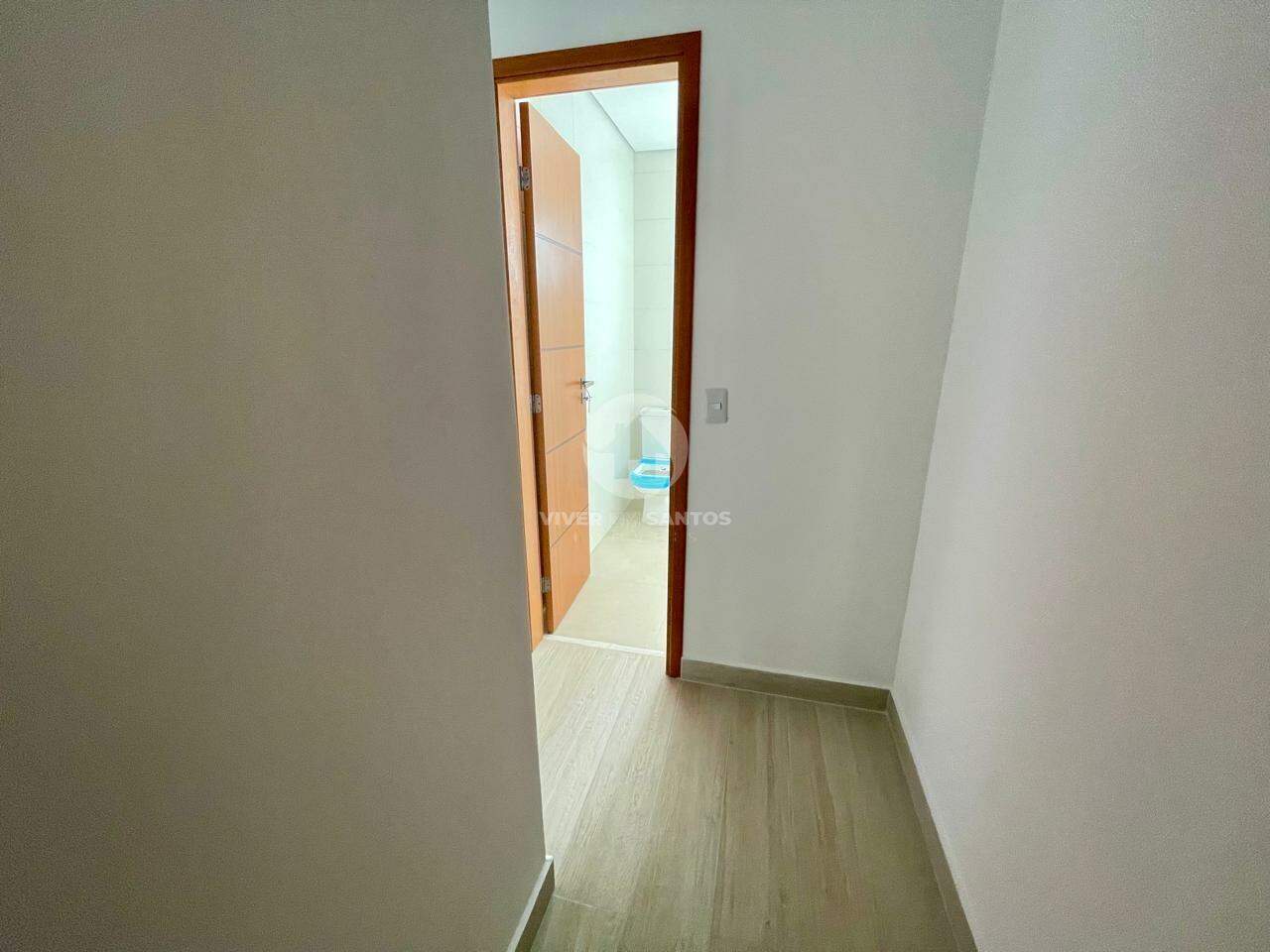 Encantadora Casa Sobreposta BAIXA – Nova - 3 Dorm (1 Suíte e 2 Demi Suítes) – À Venda - Aparecida – Santos SP em Aparecida, Santos — foto 7