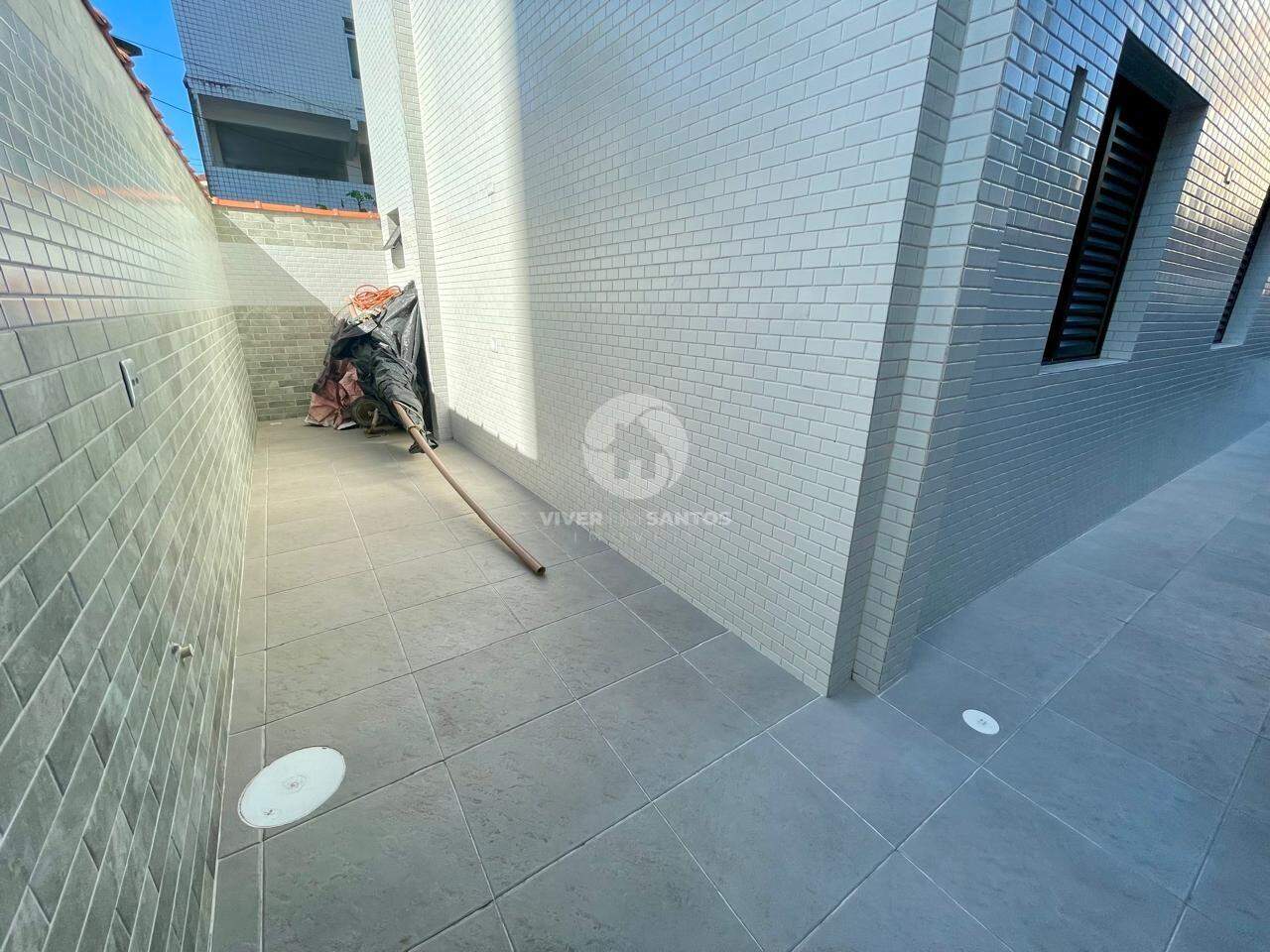 Encantadora Casa Sobreposta BAIXA – Nova - 3 Dorm (1 Suíte e 2 Demi Suítes) – À Venda - Aparecida – Santos SP em Aparecida, Santos — foto 20
