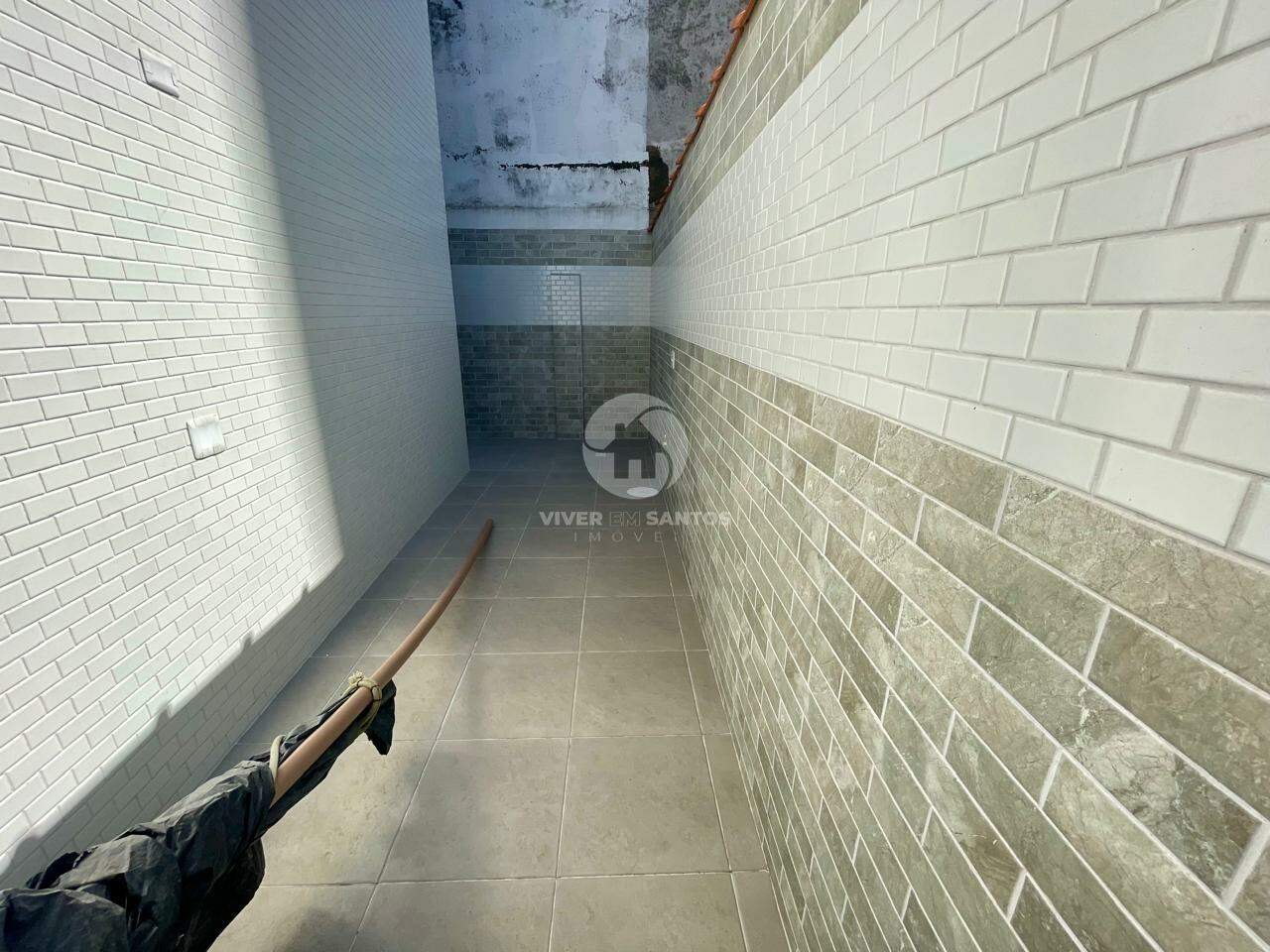 Encantadora Casa Sobreposta BAIXA – Nova - 3 Dorm (1 Suíte e 2 Demi Suítes) – À Venda - Aparecida – Santos SP em Aparecida, Santos — foto 19