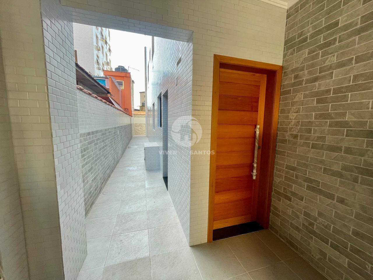 Encantadora Casa Sobreposta BAIXA – Nova - 3 Dorm (1 Suíte e 2 Demi Suítes) – À Venda - Aparecida – Santos SP em Aparecida, Santos — foto 17