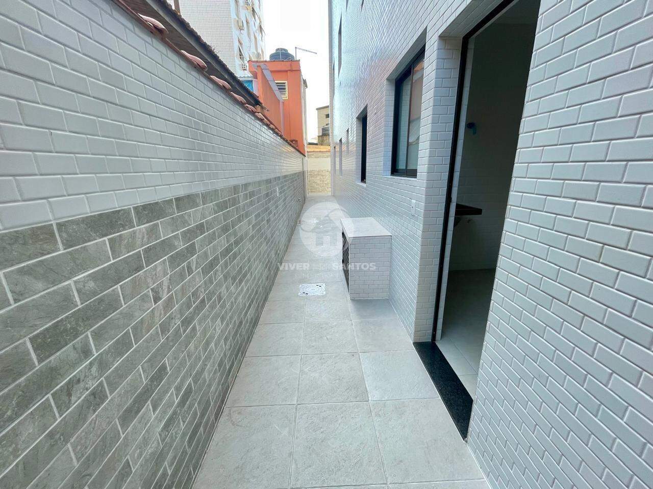 Encantadora Casa Sobreposta BAIXA – Nova - 3 Dorm (1 Suíte e 2 Demi Suítes) – À Venda - Aparecida – Santos SP em Aparecida, Santos — foto 18