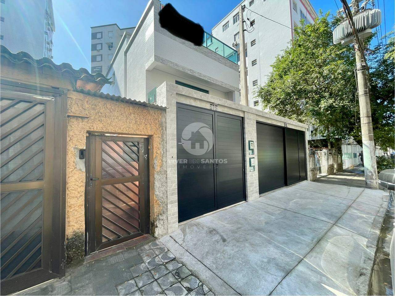 Encantadora Casa Sobreposta BAIXA – Nova - 3 Dorm (1 Suíte e 2 Demi Suítes) – À Venda - Aparecida – Santos SP em Aparecida, Santos — foto 23