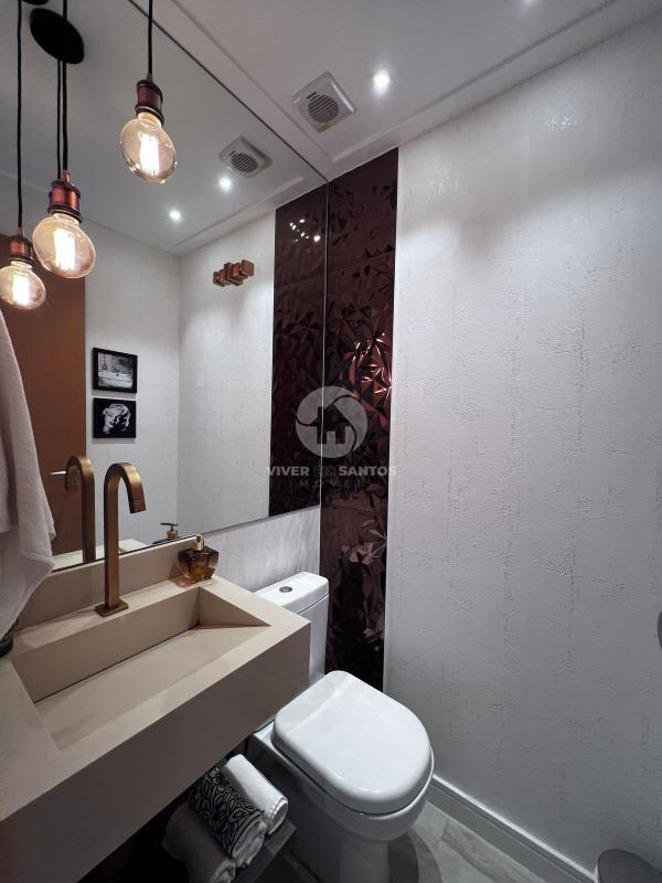 Apartamento com 2 suítes e varanda gourmet na Ponta da Praia em Ponta da Praia, Santos — foto 8