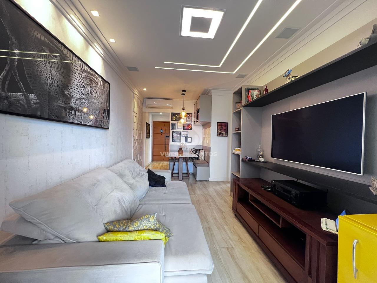 Apartamento com 2 suítes e varanda gourmet na Ponta da Praia em Ponta da Praia, Santos — foto 3