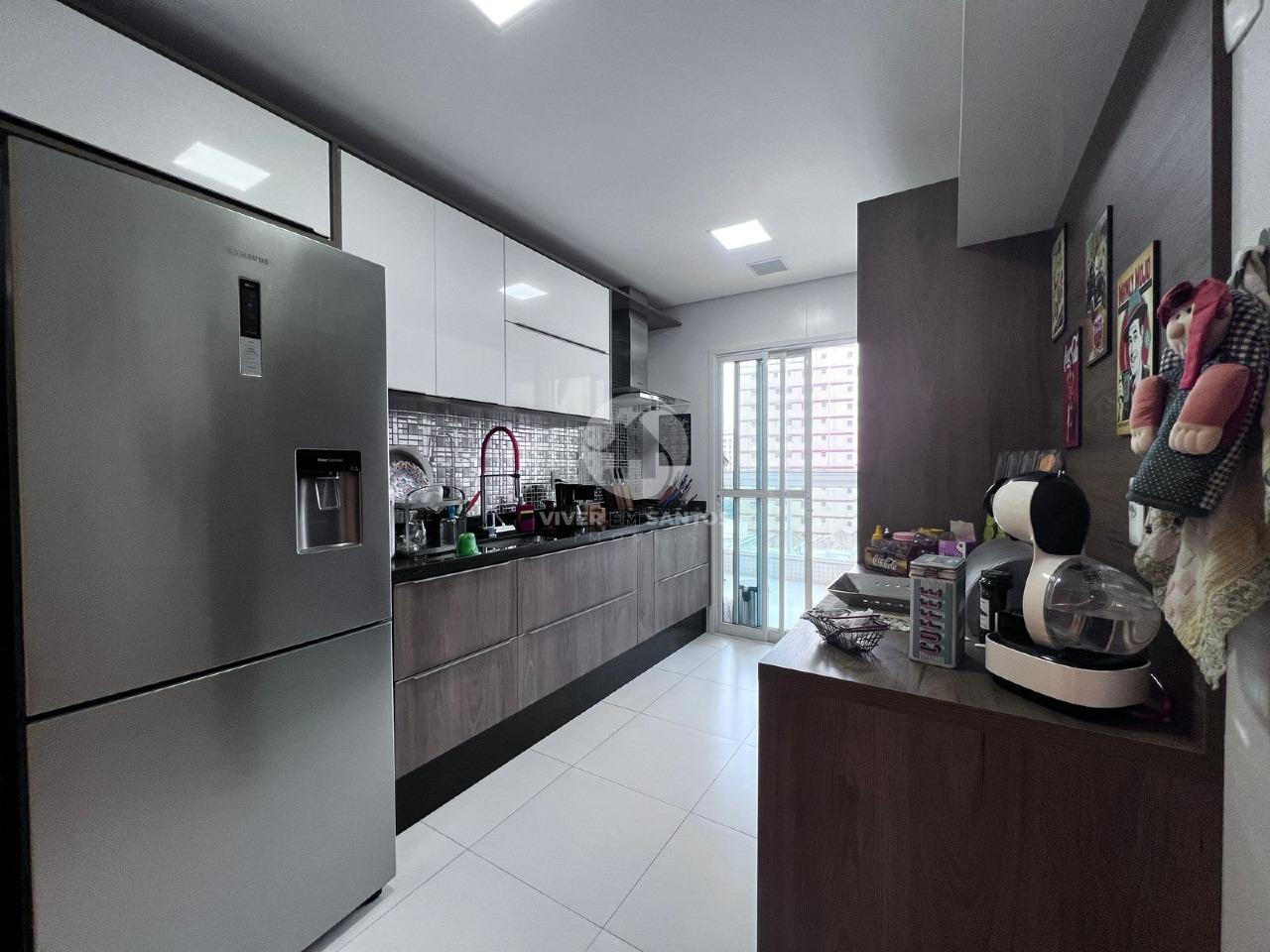 Apartamento com 2 suítes e varanda gourmet na Ponta da Praia em Ponta da Praia, Santos — foto 19