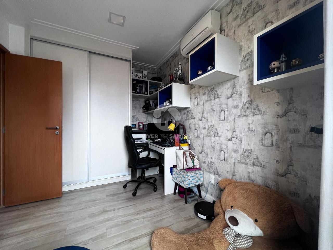 Apartamento com 2 suítes e varanda gourmet na Ponta da Praia em Ponta da Praia, Santos — foto 11