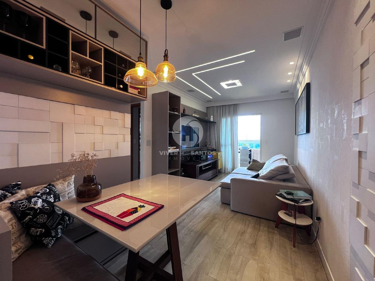apartamento para comprar em Ponta da Praia, Santos